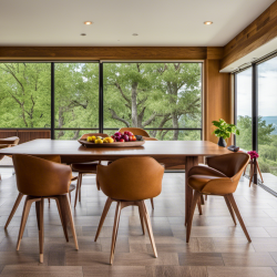 Mid-Century Modern Dining Room