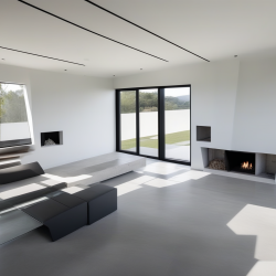 Minimalist Living Room