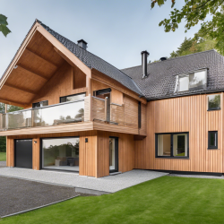 Scandinavian House Exterior