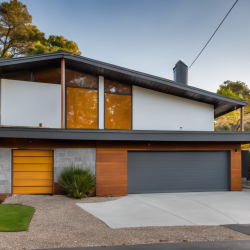 Mid-Century Modern House Exterior