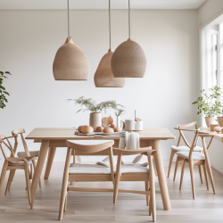 Scandinavian Dining Room