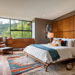 Mid-Century Modern Bedroom