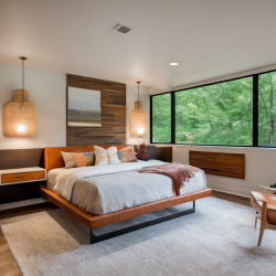 Mid-Century Modern Bedroom