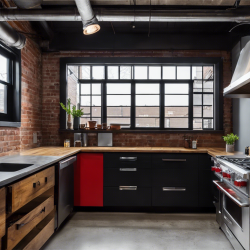 Industrial Kitchen