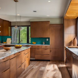 Mid-Century Modern Kitchen