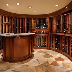 Frank Llyod Wright Wine Cellar