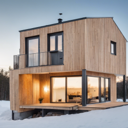 Scandinavian House Exterior