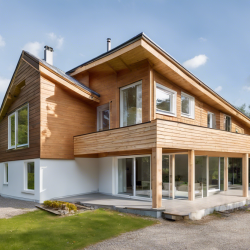 Scandinavian House Exterior