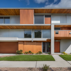 Mid-Century Modern House Exterior