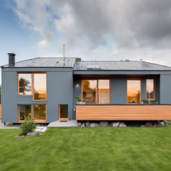 Scandinavian House Exterior