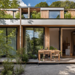 Biophilic House Exterior