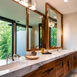 Mid-Century Modern Bathroom