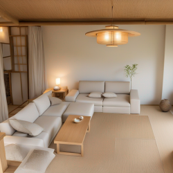 Japanese Living Room