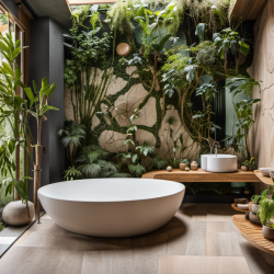 Biophilic Bathroom