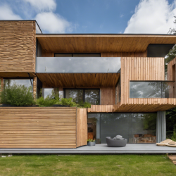 Biophilic House Exterior