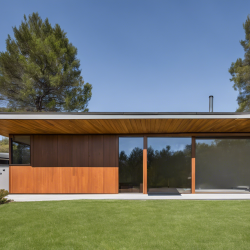 Mid-Century Modern House Exterior