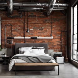 Industrial Bedroom