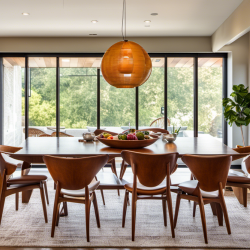 Mid-Century Modern Dining Room