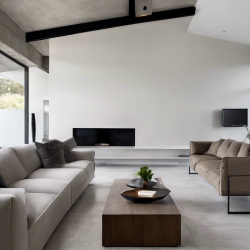 Contemporary Living Room