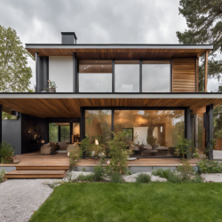 Biophilic House Exterior