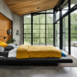 Bauhaus Bedroom