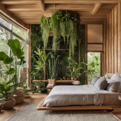 Biophilic Bedroom