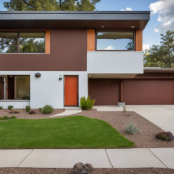 Mid-Century Modern House Exterior