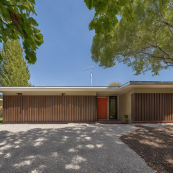 Mid-Century Modern House Exterior