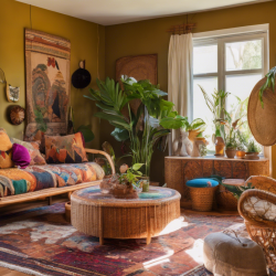 Bohemian Living Room