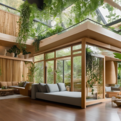 Biophilic Living Room