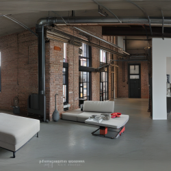 Industrial Living Room