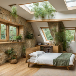 Biophilic Bedroom