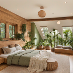 Biophilic Bedroom