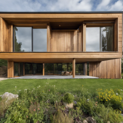 Biophilic House Exterior