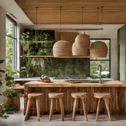 Biophilic Kitchen