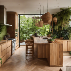 Biophilic Kitchen