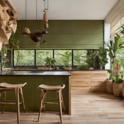 Biophilic Kitchen