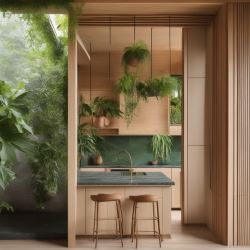 Biophilic Kitchen