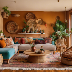 Bohemian Living Room