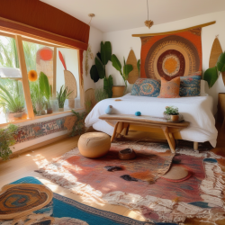 Bohemian Bedroom