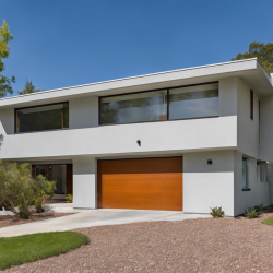 Mid-Century Modern House Exterior