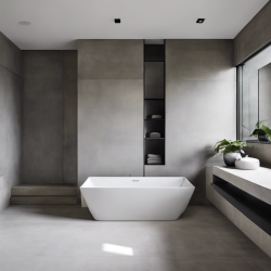 Minimalist Bathroom