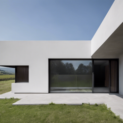 Minimalist House Exterior