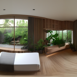 Biophilic Bedroom