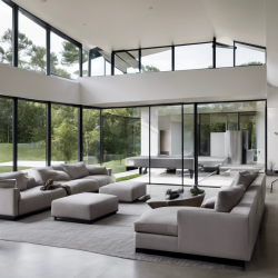 Contemporary Living Room