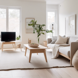 Scandinavian Living Room