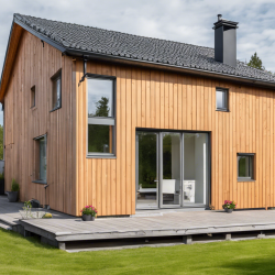 Scandinavian House Exterior