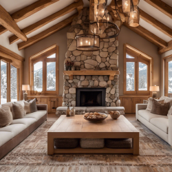 Alpine Living Room