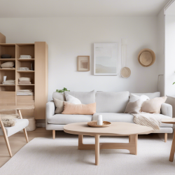 Scandinavian Living Room