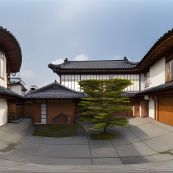 Japanese House Exterior